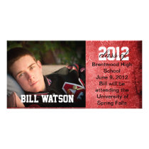Cool Graduation Announcement photo cards