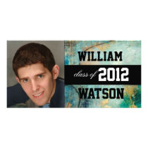 Cool Graduation Announcement photo cards
