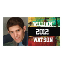 Cool Graduation Announcement photo cards