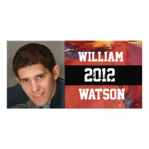 Cool Graduation Announcement photo cards