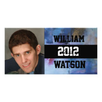 Cool Graduation Announcement photo cards