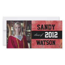 Cool Graduation Announcement Picture Card