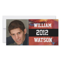 Cool Graduation Announcement Photo Cards