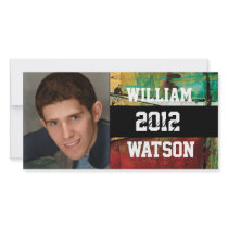 Cool Graduation Announcement Photo Cards