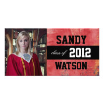 Cool Graduation Announcement photo cards