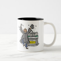 Cool Graduation T Shirts and Gifts Coffee Mug