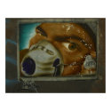 Cool Graffiti Face with mask posters by OutOfLimits Cool Graffiti Face with mask posters