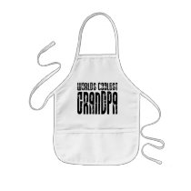 Cool Grandfathers Grandpas  Worlds Coolest Grandpa Apron