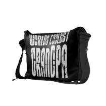 Cool Grandfathers Grandpas  Worlds Coolest Grandpa Commuter Bags