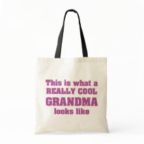 Cool Grandma Tote Bags