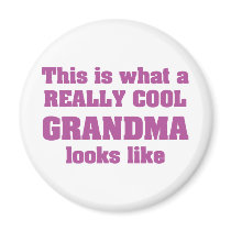 Cool Grandma Magnet