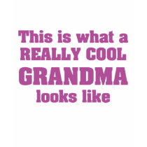 Cool Grandma t-shirts