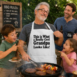 Cool Grandpa Cooking Apron Cool Grandpa Cooking Apron