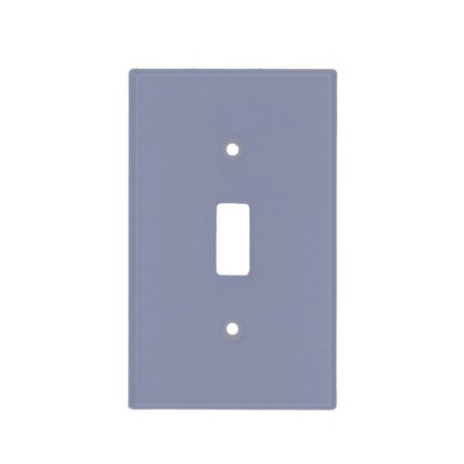 Cool Gray Light Switch Plate Cover Zazzle