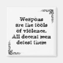 Cool great simple wisdom philosophy tao sentence fridge magnets