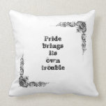 Cool great simple wisdom philosophy tao sentence pillows