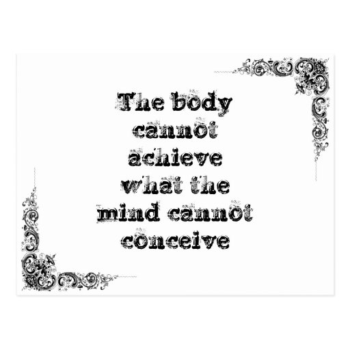 Cool great simple wisdom philosophy tao sentence post card
