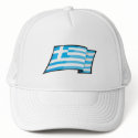 Cool Greece Flag hats