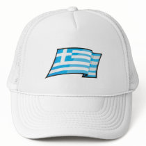 Cool Greece Flag hats by worldtees Cool Greece Flag hats