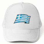 Cool Greece Flag hats