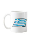 Cool Greece Flag mugs
