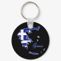 Cool Greece keychains