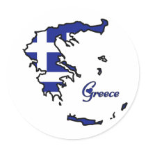 Cool Greece stickers