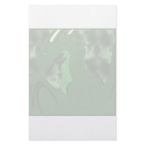 Cool Green And Green Dragon stationery