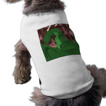Cool Green And Red Dragon pet clothing by mydeas Cool Green And Red Dragon pet clothing