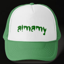 Cool Green Cap hats
