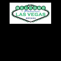 Cool Green Las Vegas Ladies Spaghetti Top (Fitted) t-shirts