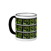 Cool Green Mayan Bands