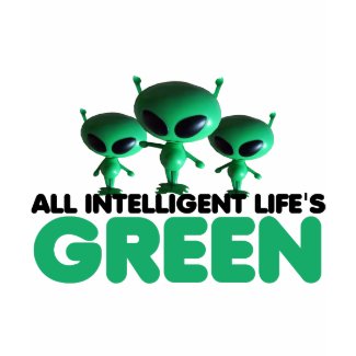Cool green women's shirt