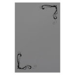 cool grey stationery