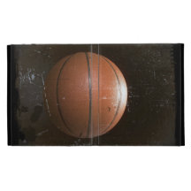 Cool Grunge Basketball iPad Folio Case