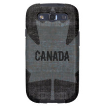 Cool grunge canadian flag maple leaf galaxy s3 case