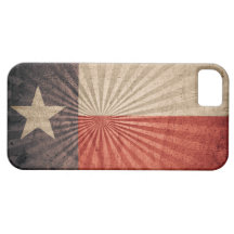 Cool Grunge Texas Flag iPhone 5 Covers