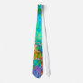 Cool Grunged Up Splattered Graffiti Art Design Neckties