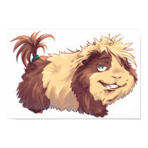 Cool Guinea Pig posters by Fany001 Cool Guinea Pig posters