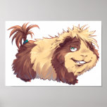 Cool Guinea Pig posters