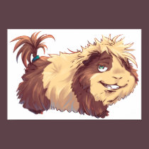 Cool Guinea Pig posters