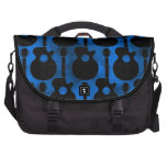 cool guitars laptop messenger bag