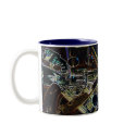 Cool gun abstract mug by vitaliy Cool gun abstract mug