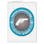 Cool Gun Enthusiasts Club cards