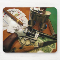 Cool gun mousepad
