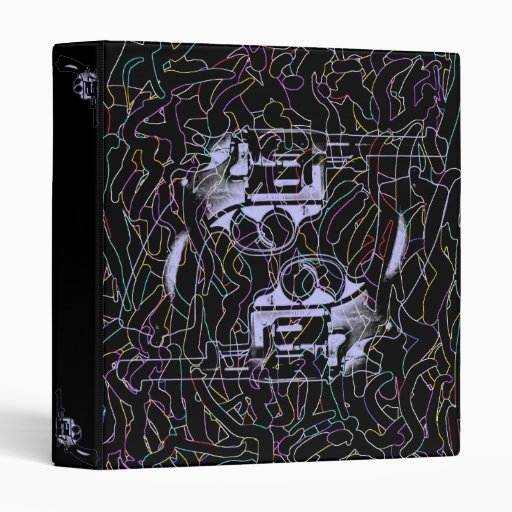 Cool guns binder design Zazzle
