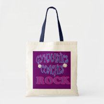 Cool Gymnastics Coaches Rock Gifts Bag