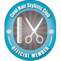 Cool Hair Stylists Club photo sculptures