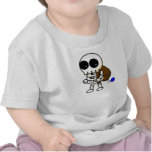 Cool Halloween Skeleton Baby T-shirt