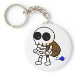 Cool Halloween Skeleton Keychain